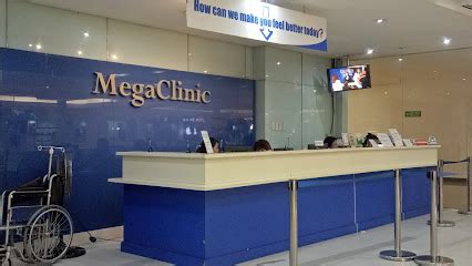 megaclinic appointment
